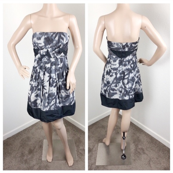 BCBGMaxAzria strapless dress - Picture 1 of 8